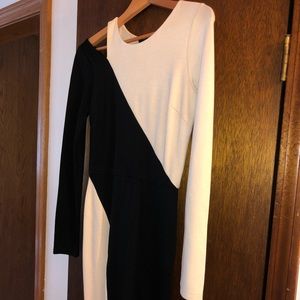 Colorblock dress